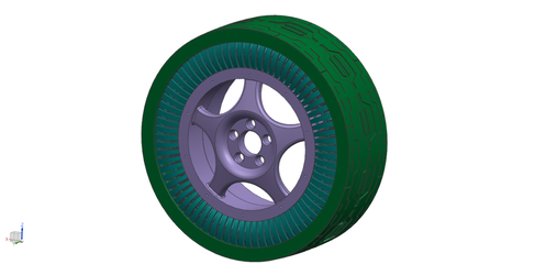 非充气轮胎(NPT)产品研发--吉林大学技术专利