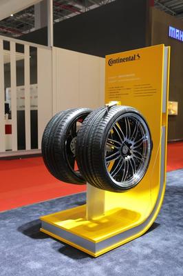 Continental轮胎携旗舰产品亮相上海车展_汽车_腾讯网