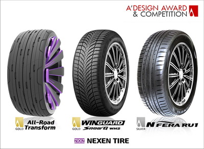 耐克森轮胎获得意大利A'设计大奖竞赛金奖- 产品科技- 中国轮胎商业网